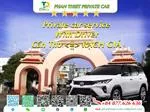 Private Car From Can Tho <=> Rach Gia (private car with driver)